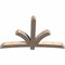 Ekena Millwork Davenport Smooth Timber Gable Bracket, Douglas Fir, 84"W x 53"H x 5 1/2"D x 5 1/2"F, 15/12 Pitch GBW084X53X0606DAV00SDF - alternate 5